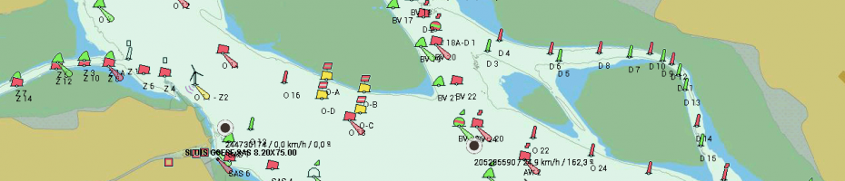 Verpflichtung Kartensystem auf dem Rhein kommt näher