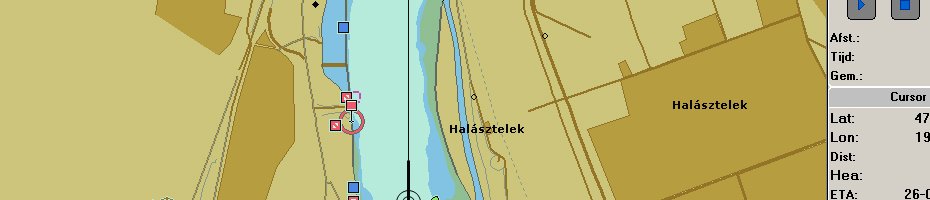 Inland ECDIS charts